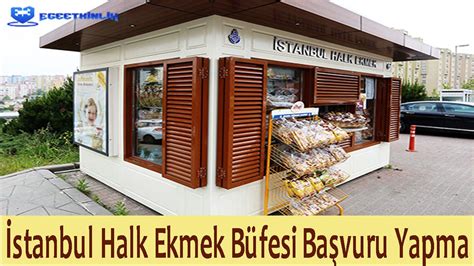 istanbul halk ekmek bayiliği nasıl alınır başvuru